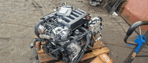Bmw E90 E60 Silnik 3.0D M57 Kompletny SVAP  silnik + skrzynia 1