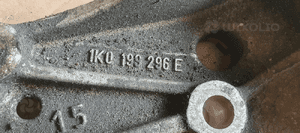 Wspornik wahacza prawy przód przedni Seat Leon II 1K0199296E 5