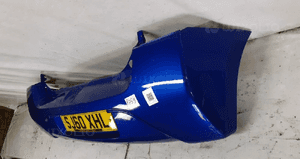 Zderzak tył tylny do renault twingo ii 2 terna 3