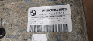Tapicerka boczek bagażnika prawy tył BMW 3 E90 7070520 4