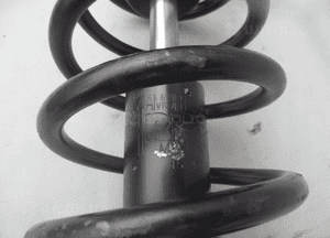 MCPERSON MCPHERSON ZWROTNICA LEWY PRZÓD LIGIER JS60 MICROCAR M.GO 5