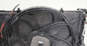 KOMPLET CHŁODNIC BMW SERIA 1 E87 2.0 16V 2006 12