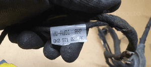 Wiązka instalacja drzwi lewy przód Audi A4 B8 8K0971029AE 5
