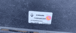 Tapicerka boczek bagażnika lewy tył Renault Laguna III Kombi 749880029R 849510032R 6