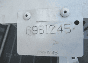 Belka zderzaka przednia przód polestar 2 ii 6961245 2020 13