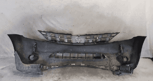 ^ ZDERZAK PRZÓD PRZEDNI NISSAN MURANO KH3 CZARNY SPRYSKIWACZE LAMP XENON 5