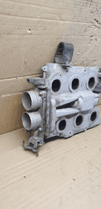 Kolektor ssący przepustnica Opel Omega B FL 2.5 V6 90411870 8