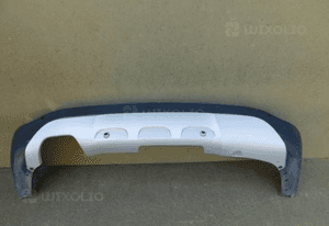 Spoiler dokładka zderzaka tył bmw X1 E84 2