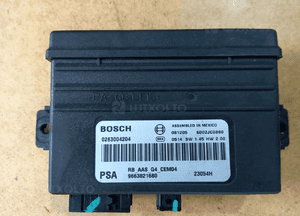 Citroen C3 C4 Picasso I modul sterownik PDC 9663937580 9663937380 9663821680 4