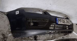 Zderzak przód przedni do ford focus MK2 ii halogeny H4 4