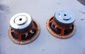 Głośnik głośniki morel elate woofers 6 3