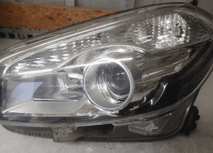 Nissan qashqai 1 i J10 lampa lewa reflektor lewy uk 1LL01033515 2