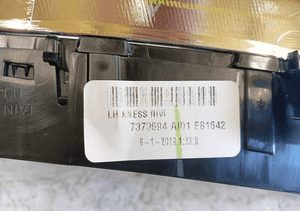 Atrapa gril grill lewa lewy bmw X6 F16 13- 3