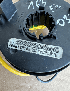 MERCEDES ML 163 taśma kierownicy zwijak 8