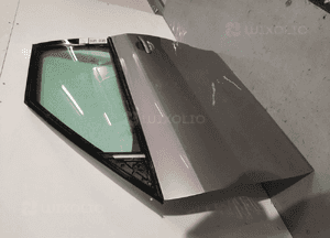 } DRZWI PRZÓD PRZEDNIE LEWE SKODA FABIA II 2 HB HATCHBACK 9202 ZŁOTA PIASKOWA 4