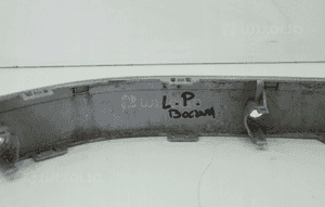 Listwa chrom zderzaka lewa mercedes cl W215 lift 11