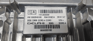 Sterownik komputer silnika Citroen C5 III 2.0 HDI 9663548180 9666000180 4