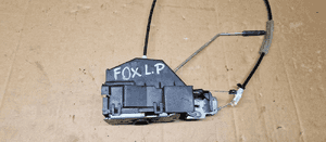 Zamek drzwi lewy przód VW FOX 5Z1837015Q 5