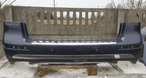 MERCEDES ml 166 zderzak tylny chrom 1668859925 7