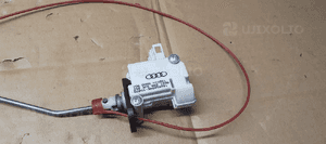 Siłownik klapki wlewu paliwa Audi A6 C6 4F0862153B 3B0959781 5