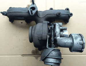 VW Golf V Touran A3 1.9 TDI 105KM turbosprezarka   038253010D 038253016K 10