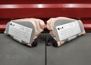 Bmw 7 F01 F10 airbag poduszka fotela lewy prawy przód oryginał sprawna 2