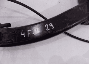 AUDI A6 4F0 Hak Holowniczy Elektryczny - 4620 10