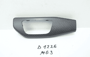 Listwy dekor ozdobny carbon matt audi A4 B9 8W0 7