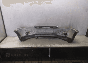 Zderzak przód przedni ford focus MK.2 2 ii Z3 błękitny halogeny 7