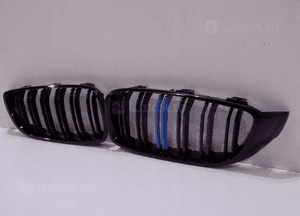 BMW 4 F32 Grill / Nerka Połysk / M-Power - 4116 10