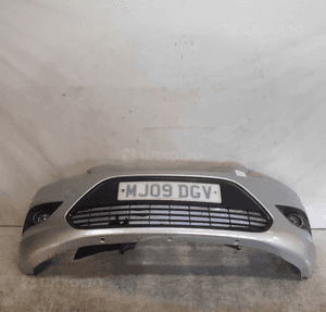 Zderzak przód przedni do ford focus MK2 ii lift fl halogeny 03 srebrny 1