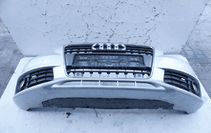 Zderzak przód halogeny pdc audi A4 B8 LX7W 4