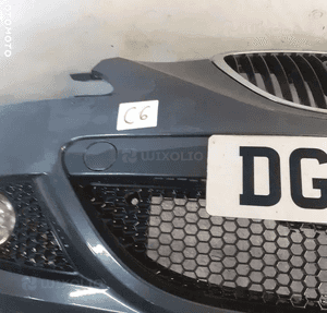 Zderzak przód przedni seat leon 2 ii szary grafit LW7Z halogeny 2