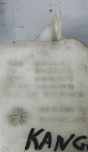 Zbiorniczek spryskiwaczy Renault Kangoo I 97-08r 7700308814 3