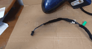 Lusterko prawe 7 pin citroen C4 kpud granat 2