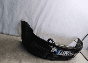 Zderzak przód przedni do ford c max F3 czarny halogeny 3