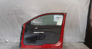 Drzwi przód przednie prawe volvo C30 c 30 612-46 czerwone 2