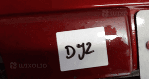 Zderzak przód przedni do renault megane ii 2 lift fl halogeny OV727 3
