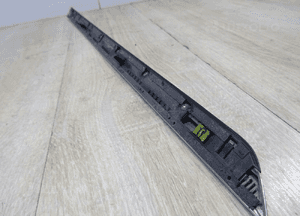 Volvo S90 listwa drzwi lewy tył 31488777 6