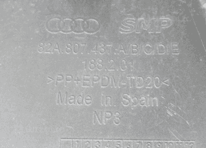 Zderzak przedni przód audi A1 ii sport 82A807437A 2018- 29