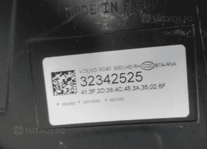 LAMPA PRZEDNIA PRZÓD PRAWA VOLVO XC40 FULL LED 32342525 2017-2022 14