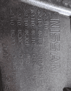 Grill gril atrapa nissan navara iv NP300 iv 2014- 11