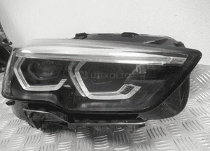 Lampa przednia przód prawa bmw 2 F44 gran coupe full led 5A1E072  6311-5A1E072 2019 8