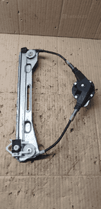 Mechanizm podnośnik szyby lewy tył Fiat Panda II 46803654 4