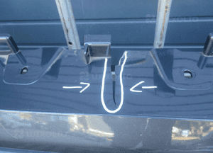 Zderzak przedni przód land rover discovery sport r dynamic lift RK72-17F003-AAW LK72-17F003-AAW 2019 8