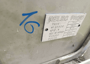 Agregat chłodniczy chłodnia relec froid TR32 nr 16 4