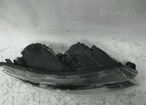 SKODA FABIA LED SOCZEWKA LAMPA PRZEDNIA PRAWA 4