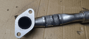 Rurka przewód EGR VW Golf V Plus 1.9 TDI 03G131521AF 2