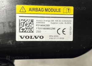 Poduszka powietrzna airbag pieszego 31404289 volvo V40 ii 11