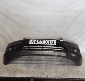 Zderzak przód przedni ford focus MK.2 2 ii F3 czarny halogeny 1